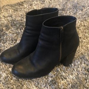 BP Trolly Black Booties from Nordstrom
